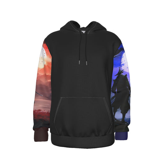 All-Over Print Men's Pullover Hoodie