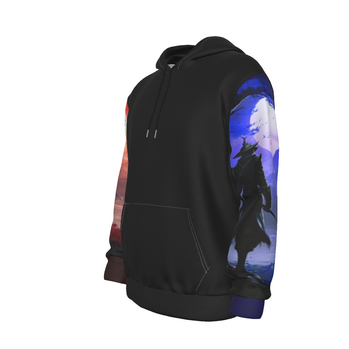 All-Over Print Men's Pullover Hoodie